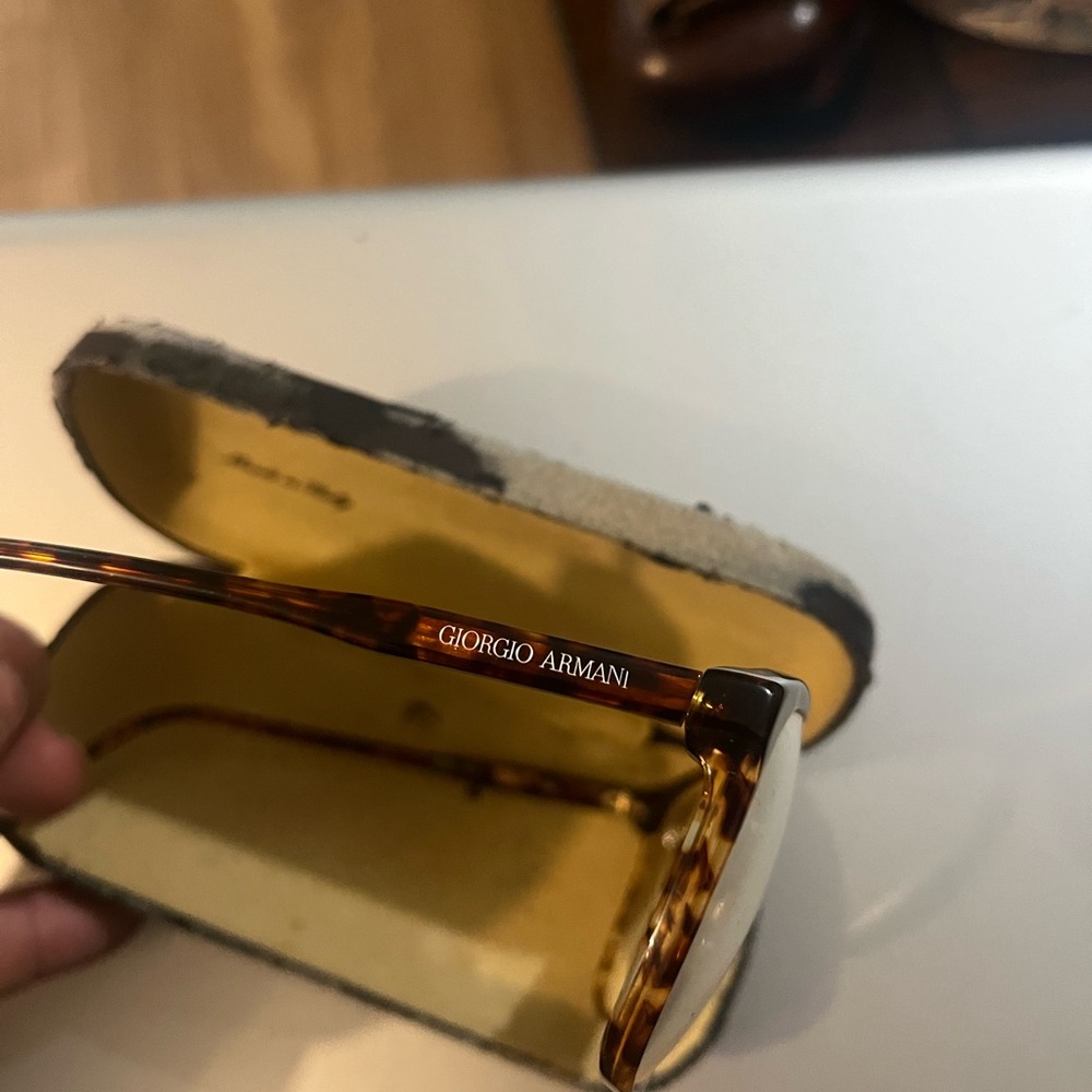 Tortoiseshell Glasses With Case - image 4